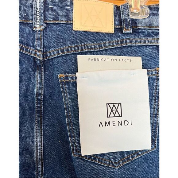 Amendi JONI FLARE JEANS in MID BLUE NWT Size 26/32 - Picture 7 of 10